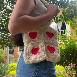bolso corazón